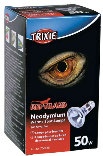 [76006] Neodymium Warmtelamp, ø 63 × 100 mm, 50 W