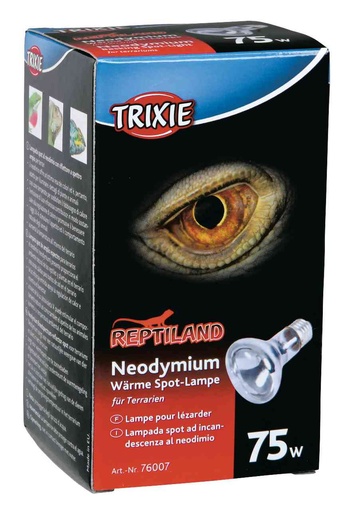 [76007] Neodymium Warmtelamp, ø 63 × 100 mm, 75 W