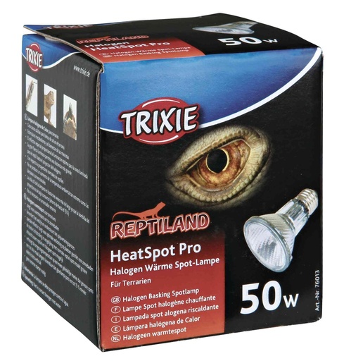 [76013] HeatSpot Pro Halogeen Basking Spot Lamp, ø 65 × 88 mm, 50 W