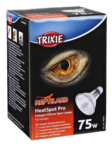 [76014] HeatSpot Pro Halogeen Basking Spot Lamp, ø 81 × 108 mm, 75 W