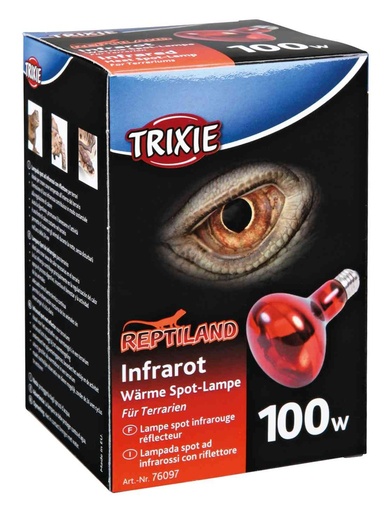 [BR_200836] Infrarood Warmtelamp, ø 80 × 108 mm, 100 W