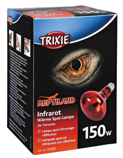 [BR_200837] Infrarood Warmtelamp, ø 95 × 130 mm, 150 W