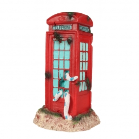 [BR_200855] Rode telefooncel 9,5x9,5x17,5cm
