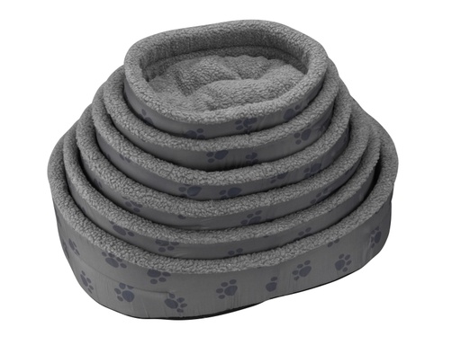 [BR_200861] Pet Bedpaw & Sheepskin 69CM grijs