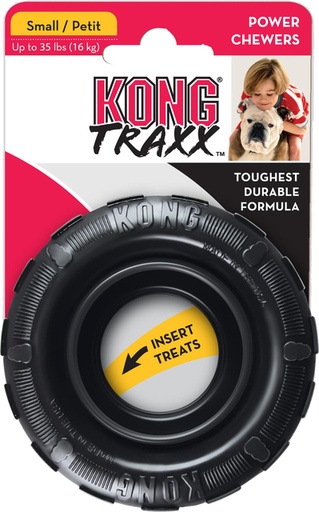 [BR_200894] KONG TRAXX ZWART 9 CM SMALL