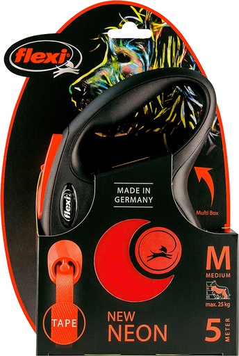 [BR_200921] FLEXI ROLL.TAPE NEON ORANJ.5MTR-25KG