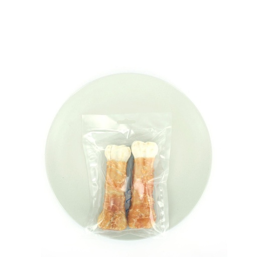 [11652.0] Wit bot met kip  12,5cm 2st
