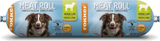 [BR_201013] Fokker Vleesworst Verse Lam 350 gr