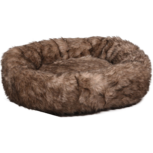 [BR_201063] MAND CORNO ROND BRUIN 50x15CM