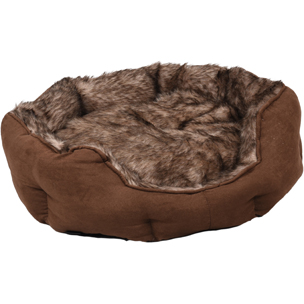 [BR_201066] MAND CORNO ACHTHOEKIG BRUIN 57x52x
