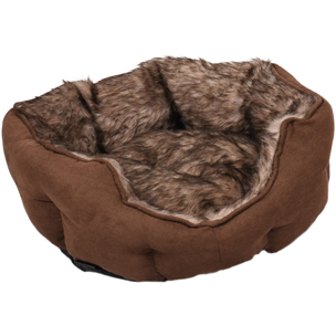[BR_201067] MAND CORNO ACHTHOEKIG BRUIN 45x40x
