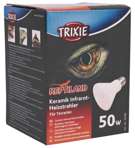 [76100] Keramische Infrarood Warmtestraler 50w 75 x 100 mm