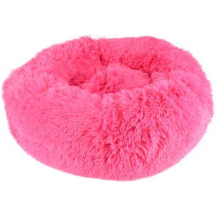 [BR_201121] Kussen Krems Rond rose 50cm
