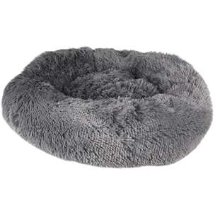 [BR_201124] Kussen Krems Rond grijs 50cm