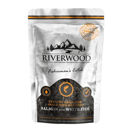 [JP140001] Riverwood Fishermans Catch zalm en witvis goudbloem