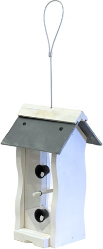 [BR_201151] Voersilo voer leisteen ophangbaar 29cm