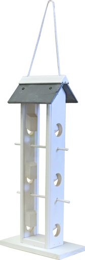 [BR_201152] Voersilo voer leisteen 6 gats 52cm