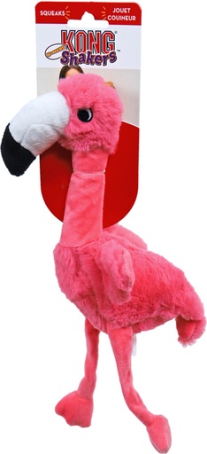 [020 5804] Kong Flamingo shakers Honkers