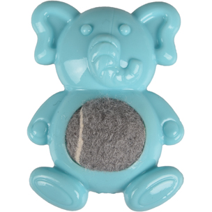 [BR_201216] HS LOEKIE PUPPY OLIFANT TPR BLAUW