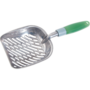 [5308384] KATTENBAKSCHEPJE Zora Zilver/Zwart