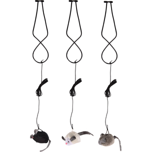 [BR_201237] PS DEURHANGER MUIS MET GELUID