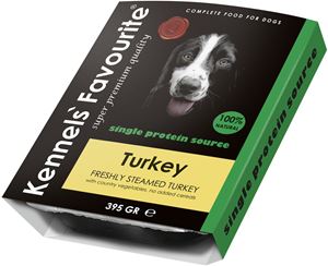 [PPC155637 ] Kennels favourite turkey 400gr 100%