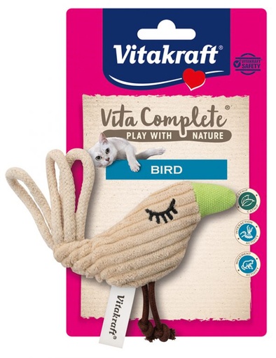 [BR_201273] Nature Vogel catnip corduroy