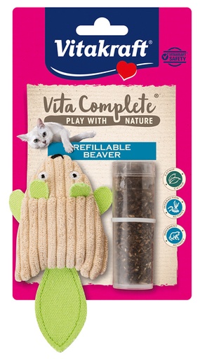 [BR_201274] Nature Bever vulbaar catnip corduroy