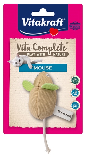 [BR_201276] Nature Muis catnip canvas