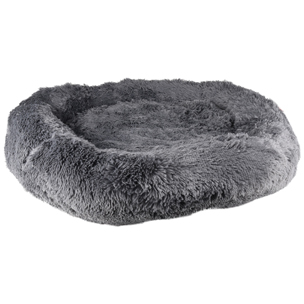[BR_201280] Kussen Krems Rond grijs 70cm