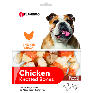 [BR_201341] Chick`n snack knotte bone 400gr