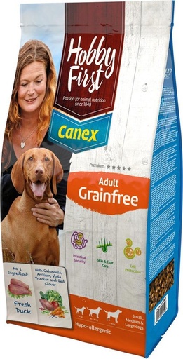 [BR_201345] Canex Hobbyfirst Adult Graanvrij 3 kg