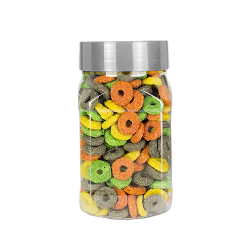 [15-030              ] Knaagdierrondjes 120 gram/pot