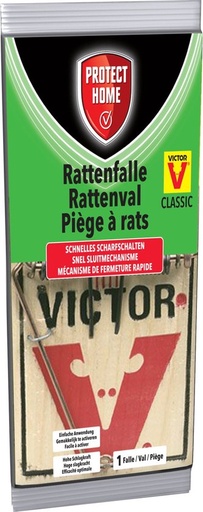 [2082] Rattenval hout -Protect Home-