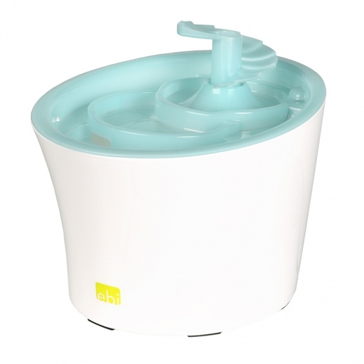 [BR_201395] Tugela Pet Water Feeder 3L - 22,5x18,5x16cm blauw