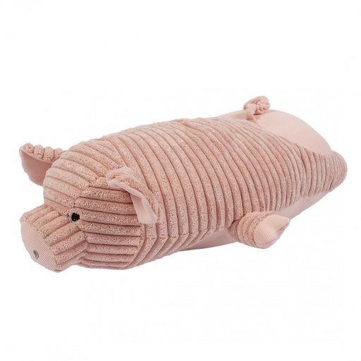 [BR_201397] PLUCHE REUZEVARKEN 15x32x53,5cm roze