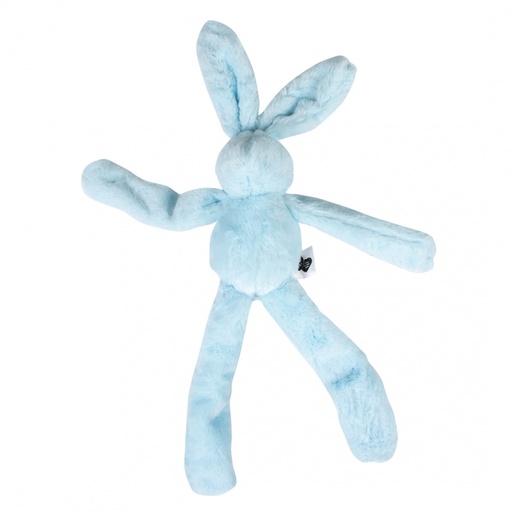 [BR_201398] PLUCHE REUZEKONIJN 7x46x55cm blauw