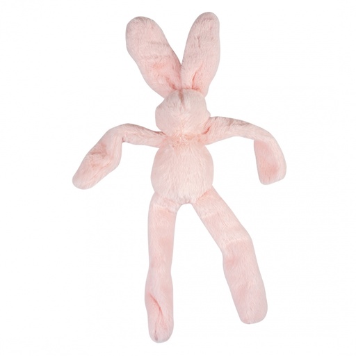 [11919               ] PLUCHE REUZEKONIJN 7x46x55cm roze