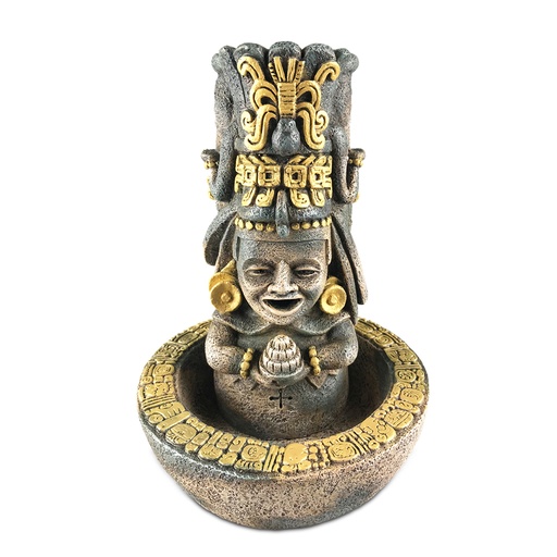 [BR_201420] # EX Aztec waterval Ø18,5cmxH25cm