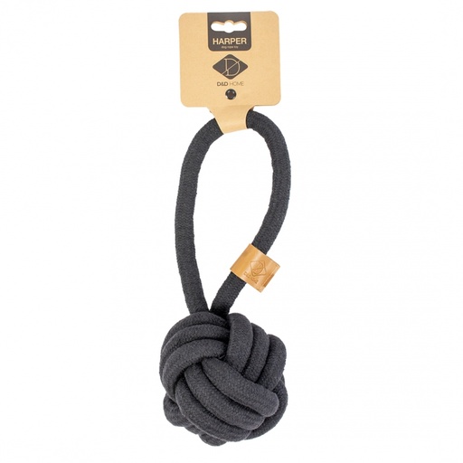 [BR_201433] Dog Toy HARPER XS - 18,5cmx10mm zwart