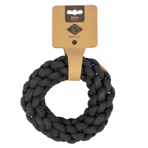 [BR_201434] Dog Toy BEN XS - 13cmx10mm zwart
