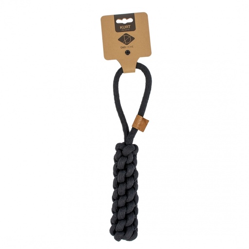 [BR_201435] Dog Toy KURT XS - 22cmx10mm zwart