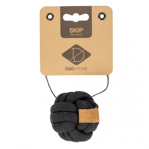 [BR_201437] Dog Toy SKIP BALL L - 15cmx18mm zwart