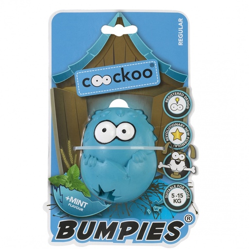 [BR_201445] Bumpies Mint Caribbean S - < 9kg blauw