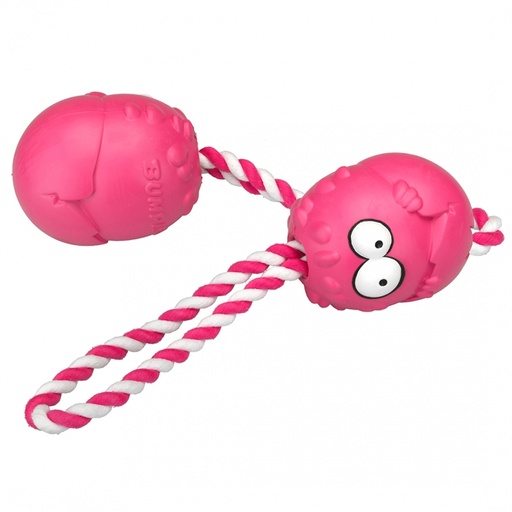 [BR_201456] # Bumpies Met Touw Strawberry Hot XL - >27kg roze