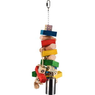 [BR_201466] VS RAINBOW BELL MULTI 52CM