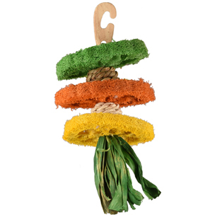 [BR_201473] KS LEGOU HANGER MULTI + LUFFA 22CM