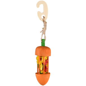[BR_201474] KS WARIS HANGER WORTEL ORANJE +