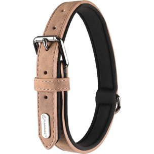 [519327] HALSBAND DELU BRUIN 24/30CM 15MM