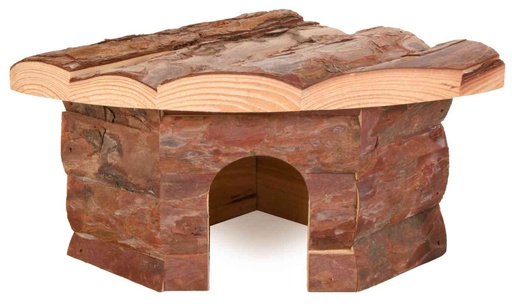 [62041] Natural Living Hoekhuis Jesper, 21 × 10 × 15 cm